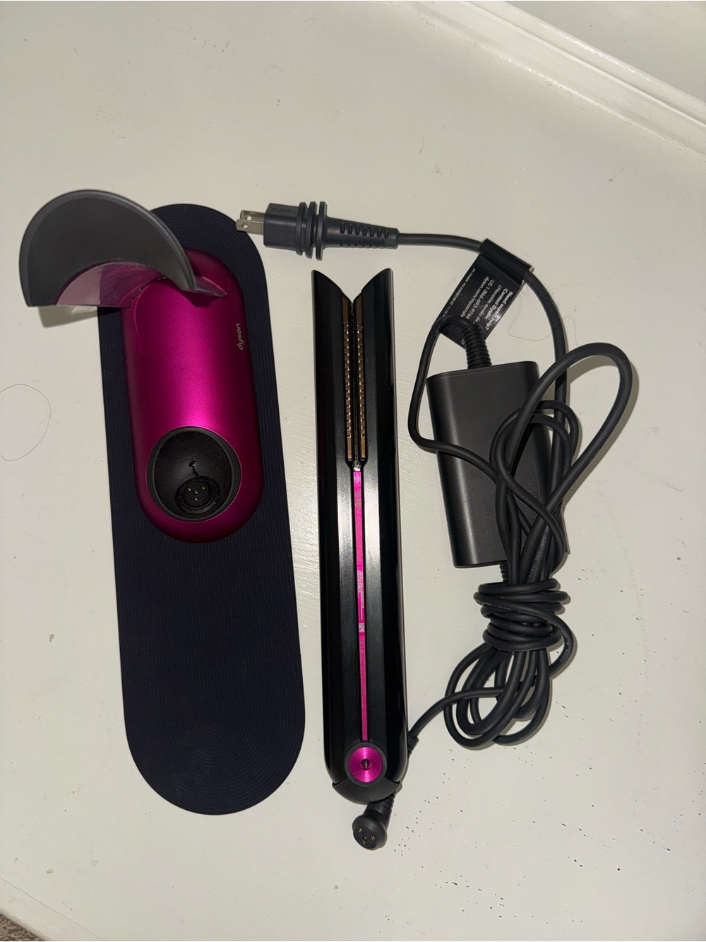 Dyson corale hair straightener!